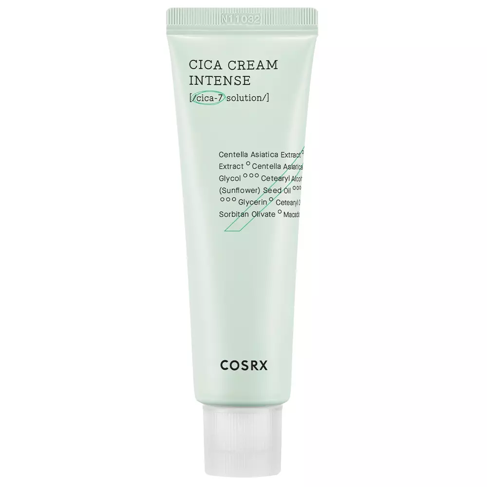 COSRX - Pure Fit Cica Cream Intense - Zklidňující a hydratační krém s komplexem CICA-7 - 50 ml