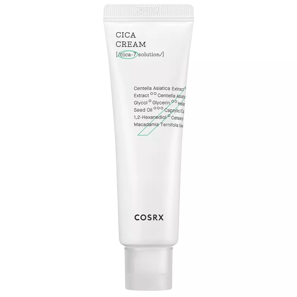 COSRX - Pure Fit Cica Cream - Zklidňující krém pro citlivou pleť - 50 ml
