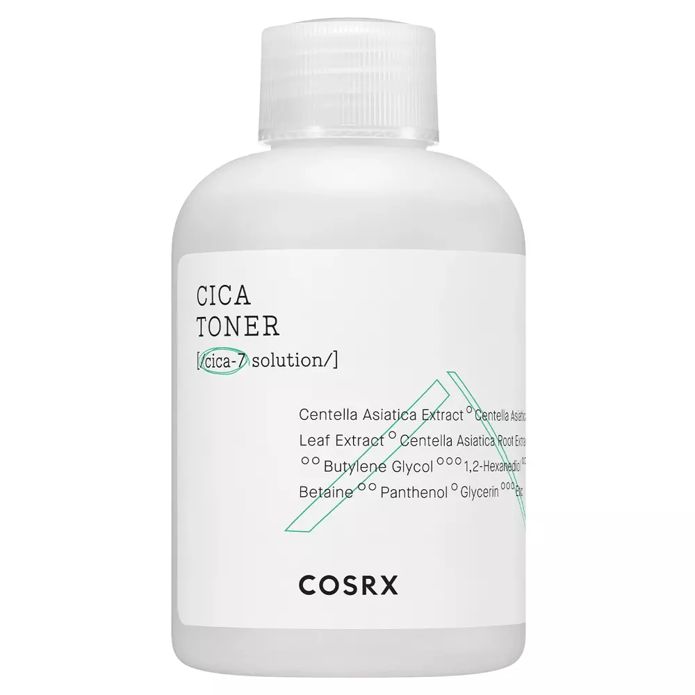 COSRX - Pure Fit Cica Toner - Zklidňující tonikum pro citlivou pokožku - 150 ml