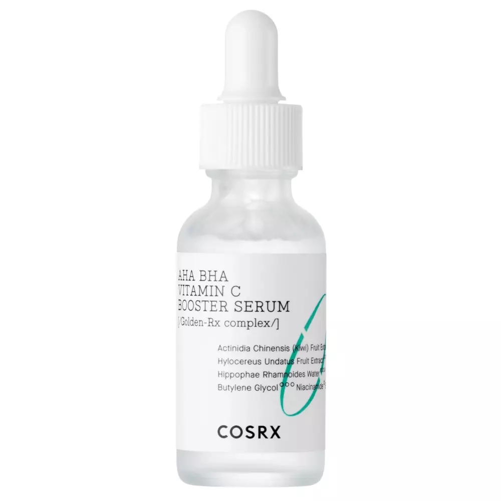 COSRX - Refresh AHA BHA Vitamin C Booster Serum - Osvěžující sérum s AHA a BHA kyselinami a vitamínem C - 30 ml