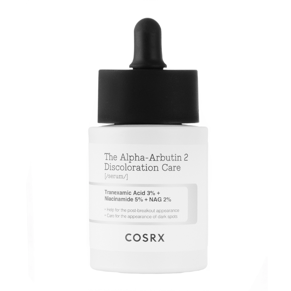 COSRX - The Alpha-Arbutin 2 Discoloration Care Serum  - Rozjasňující sérum na obličej - 50 ml