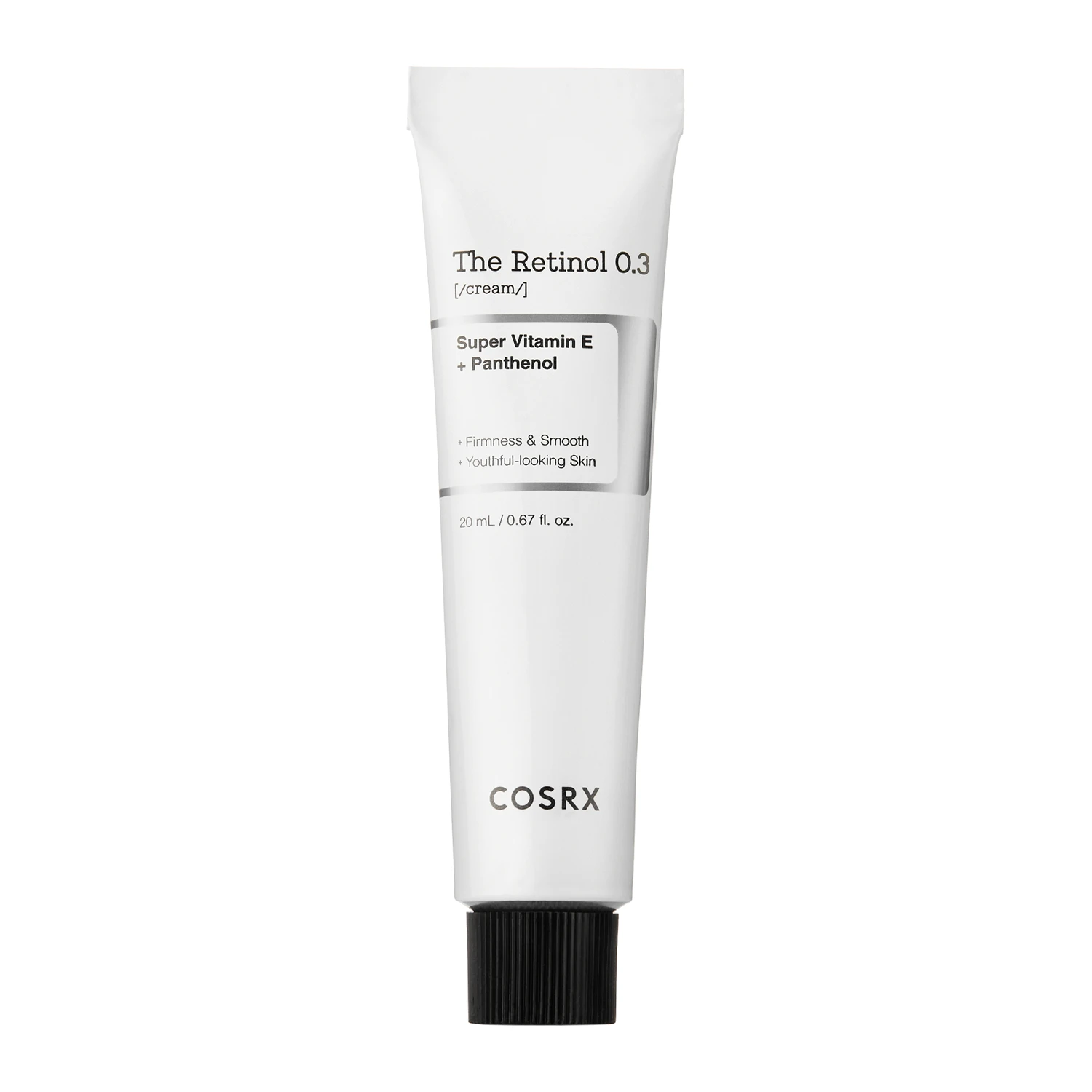 COSRX - The Retinol 0.3 Cream - Pleťový krém s 0,3 % retinolu - 20 ml