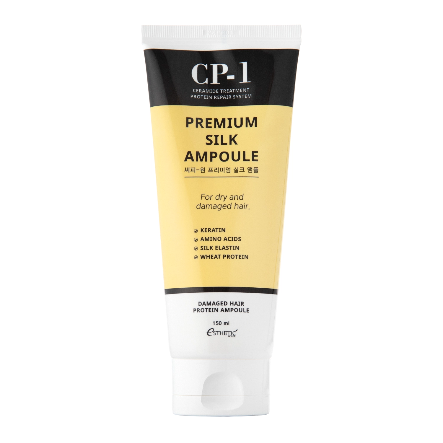 CP-1 - Premium Silk Ampoule - Regenerační a uhlazující ampule na vlasy - 150 ml