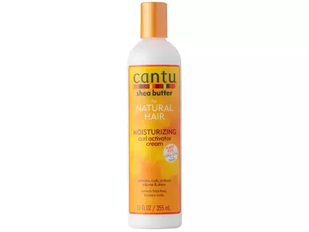 Cantu - Shea Butter - Curl Activator Cream - Vlasový aktivátor pro vlny a kudrny - 355 ml