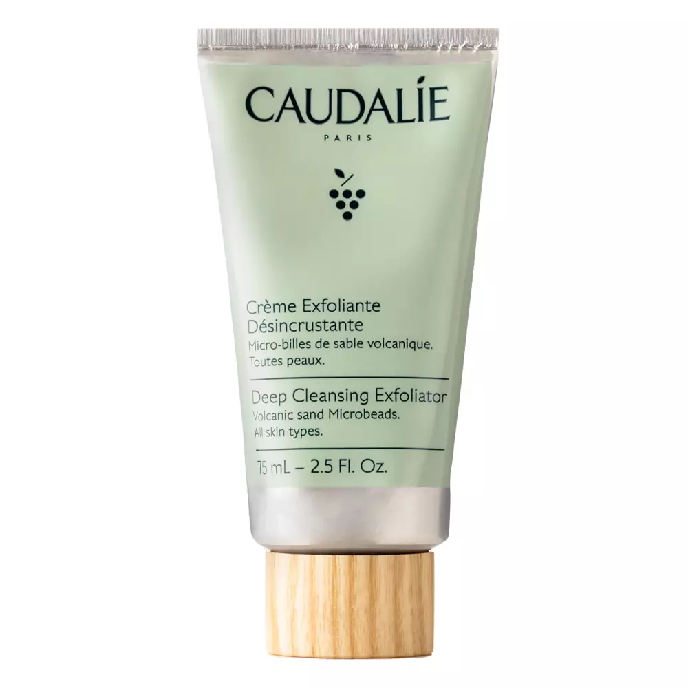 Caudalie - Deep Cleansing Exfoliator - Exfoliační, hloubkově čisticí krém - 75 ml