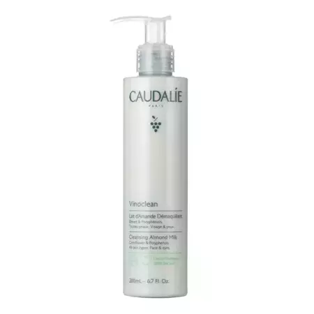 Caudalie - Vinoclean - Cleansing Almond Milk - Odličovací mléko s olejem ze sladkých mandlí - 200 ml