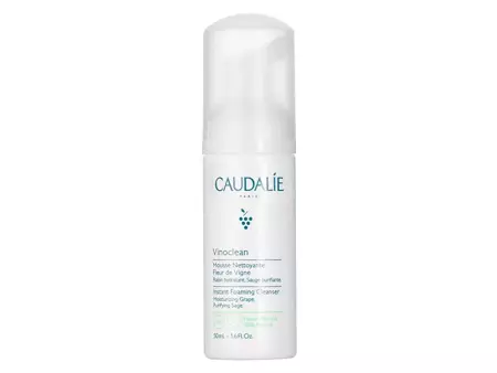 Caudalie - Vinoclean - Instant Foaming Cleanser - Čisticí pěna na obličej - 50 ml