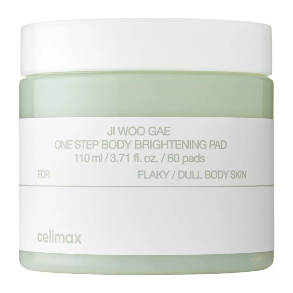 Celimax - Ji.Woo.Gae One Step Body Brightening Pad - Peelingové tělové tampony - 60 ks / 110 ml