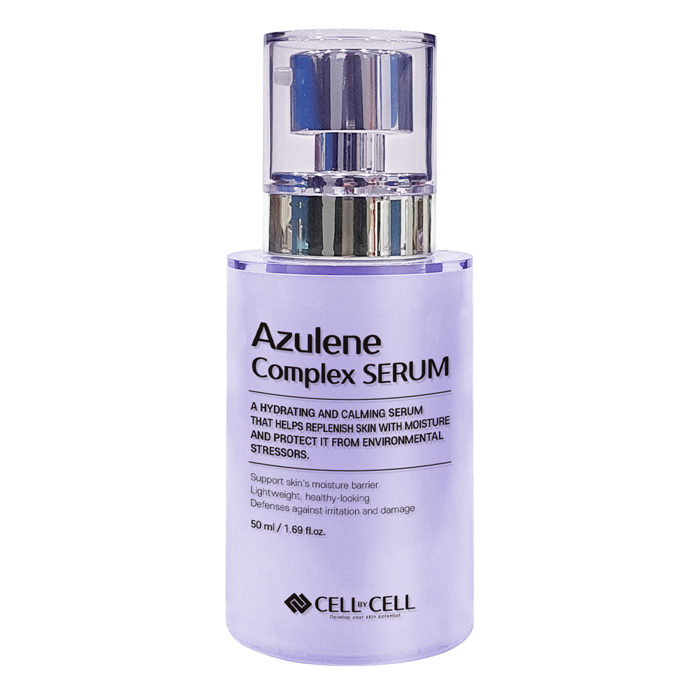 Cell by Cell - Azulene Complex Serum - Zklidňující sérum s azulenem - 50 ml 