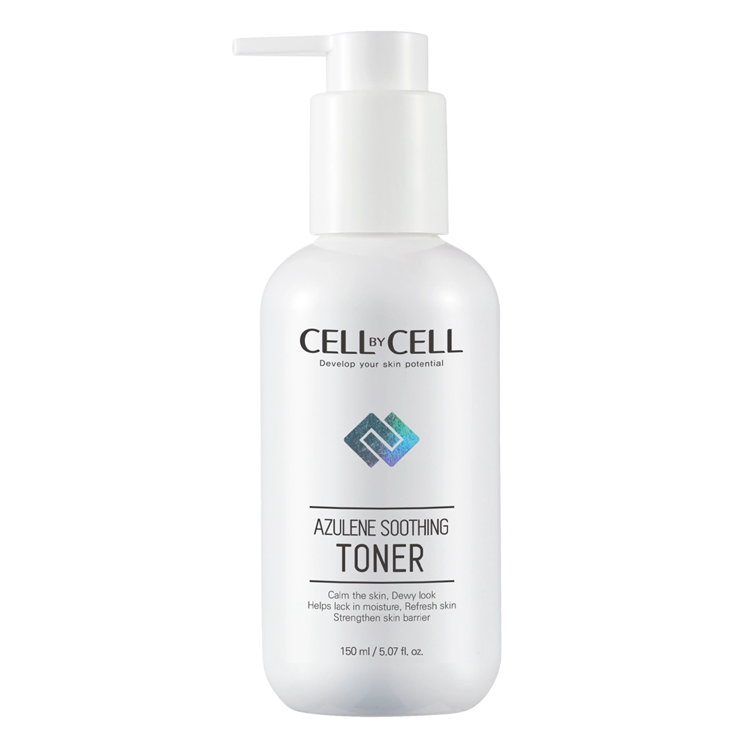 Cell by Cell - Azulene Soothing Toner - Zklidňující tonikum Azulene - 150 ml 