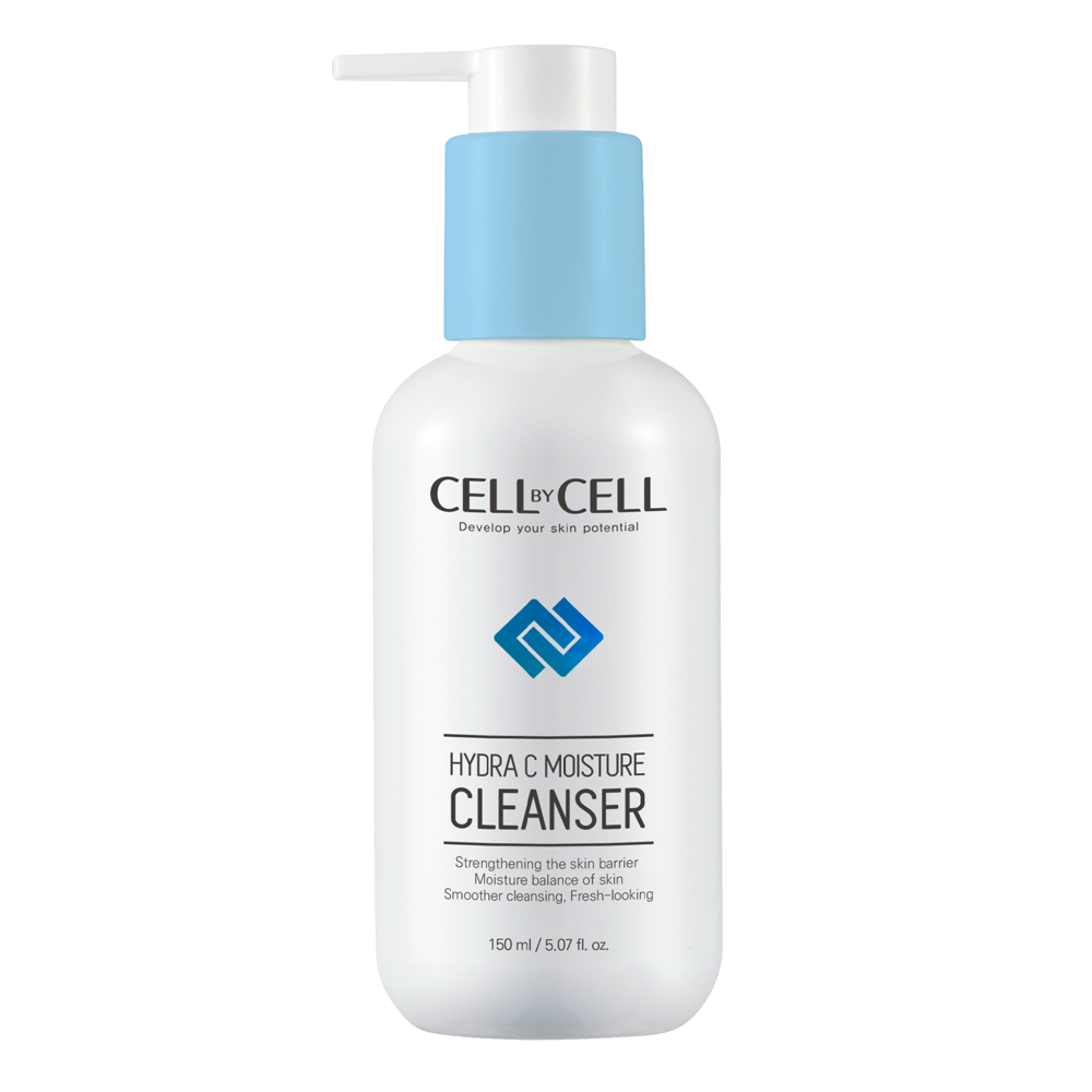 Cell by Cell - Hydra C Moisture Cleanser - Hydratační mycí gel na obličej - 150 ml