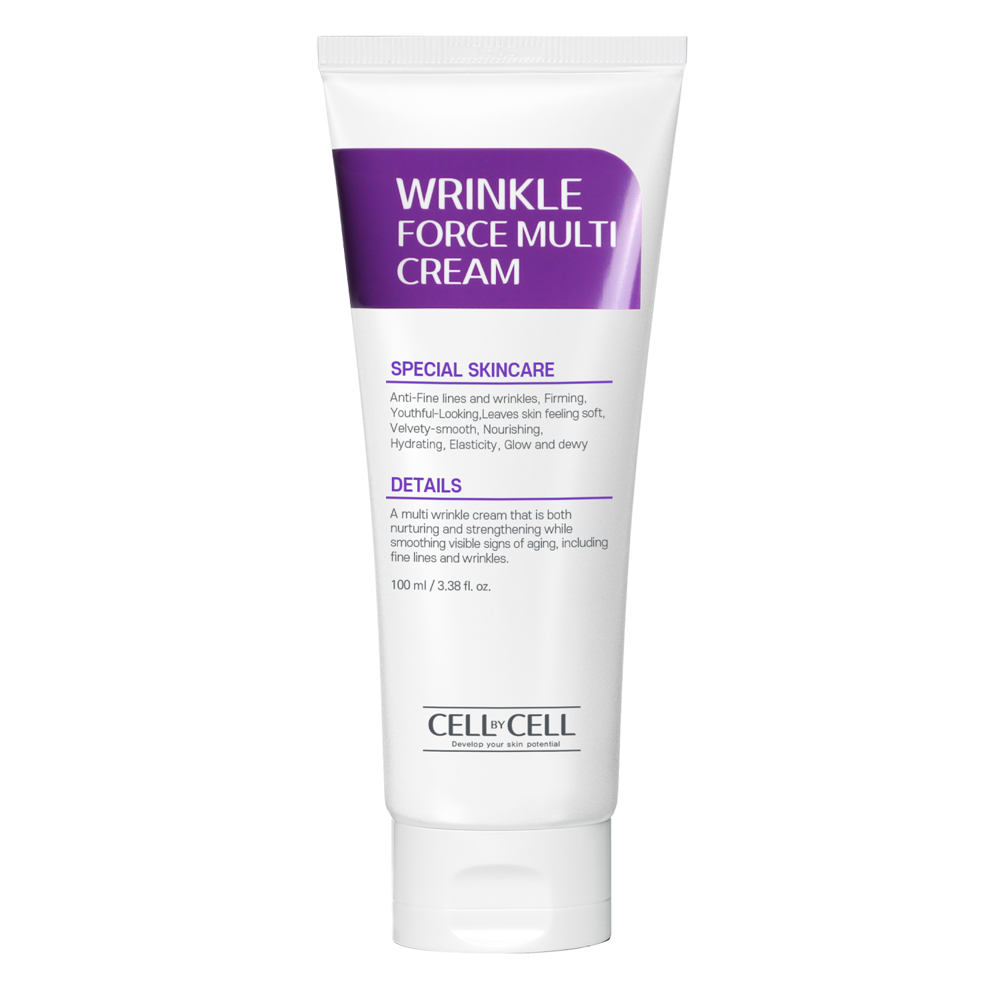 Cell by Cell - Wrinkle Force Multi Cream - Krém proti projevům stárnutí - 100 ml 