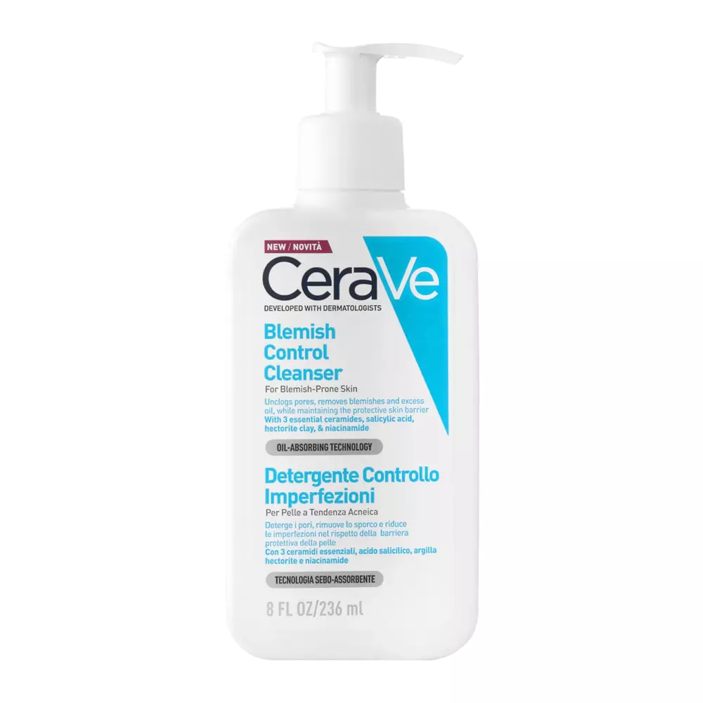 CeraVe - Čisticí gel proti nedokonalostem - 236 ml