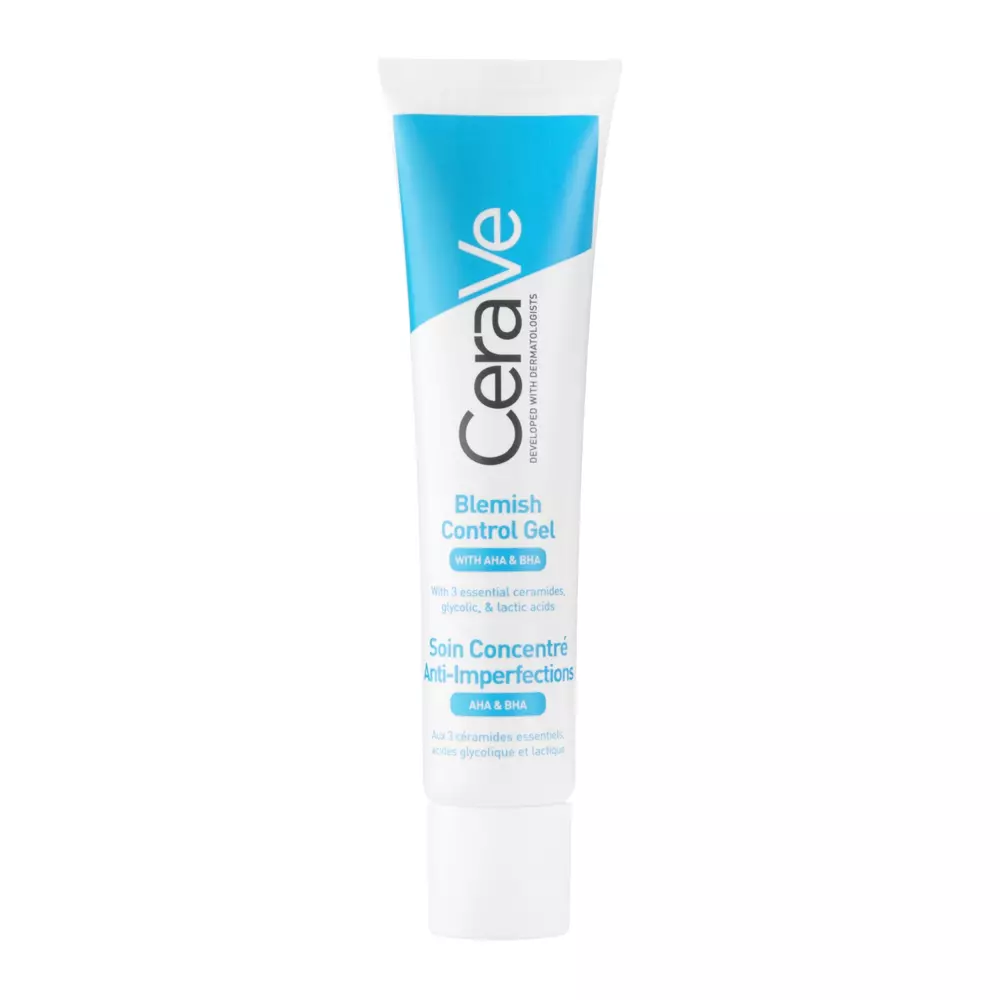 CeraVe - Gel s AHA a BHA kyselinami proti nedokonalostem - 40 ml