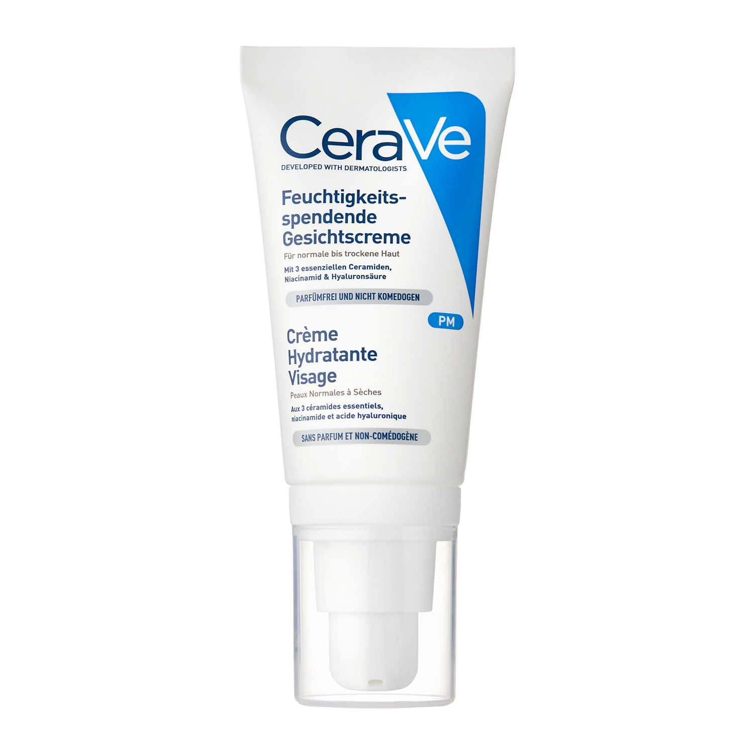 CeraVe - Hydratační pleťový krém - 52 ml