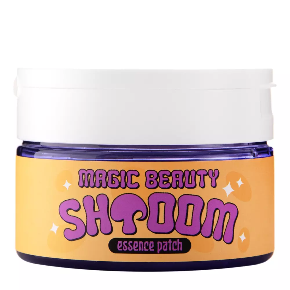 Chasin´ Rabbits - Magic Beauty Shroom Essence Patch - Pleťové tampony s bílou čínskou houbou -  70 ks / 120 ml