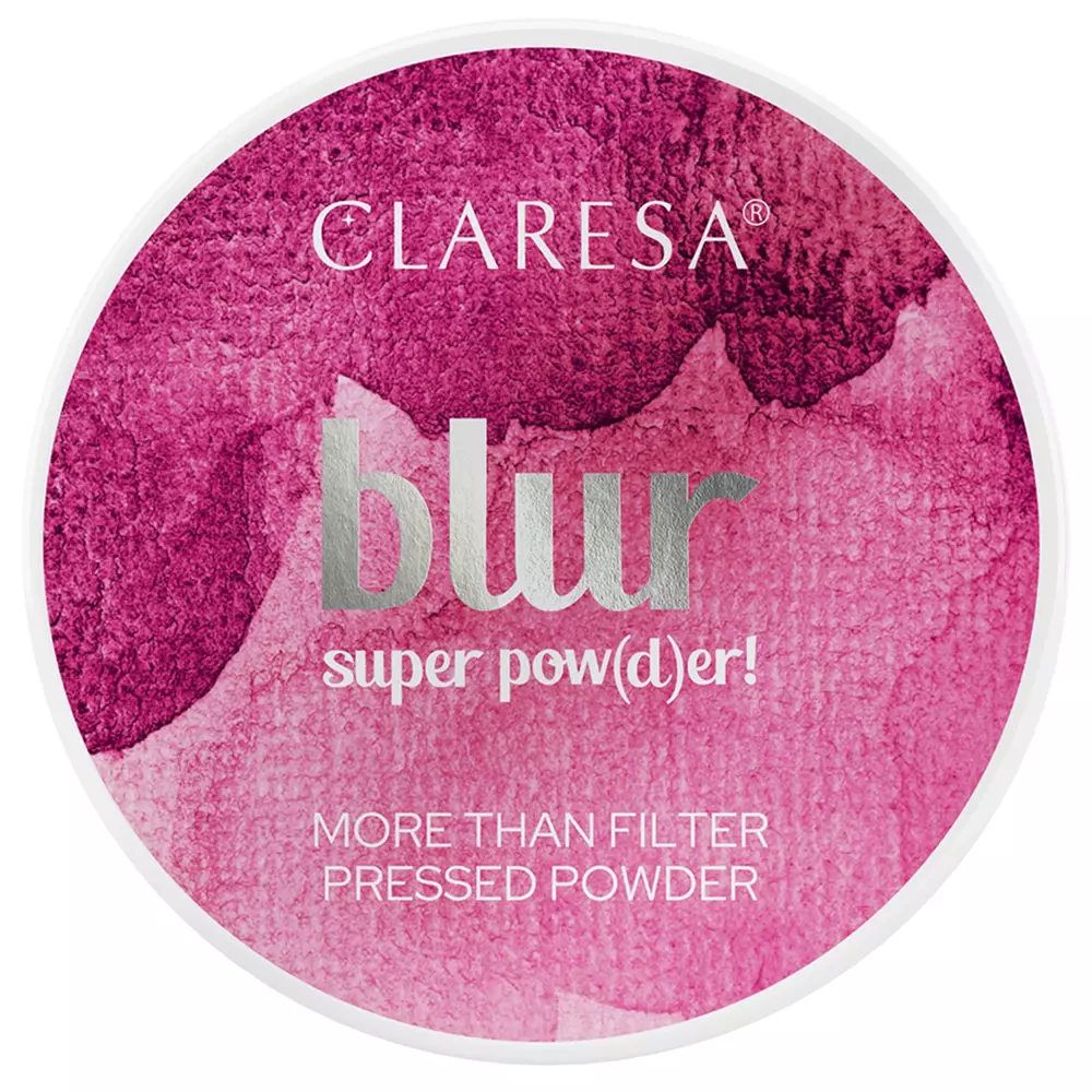 Claresa - Blur Super Pow(d)er! - Kompaktní pudr s opticky vyhlazujícím účinkem - 11 g