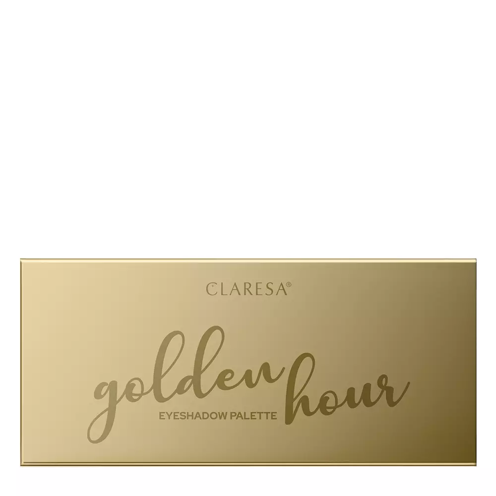 Claresa - Golden Hour - Paletka očních stínů - 12 g