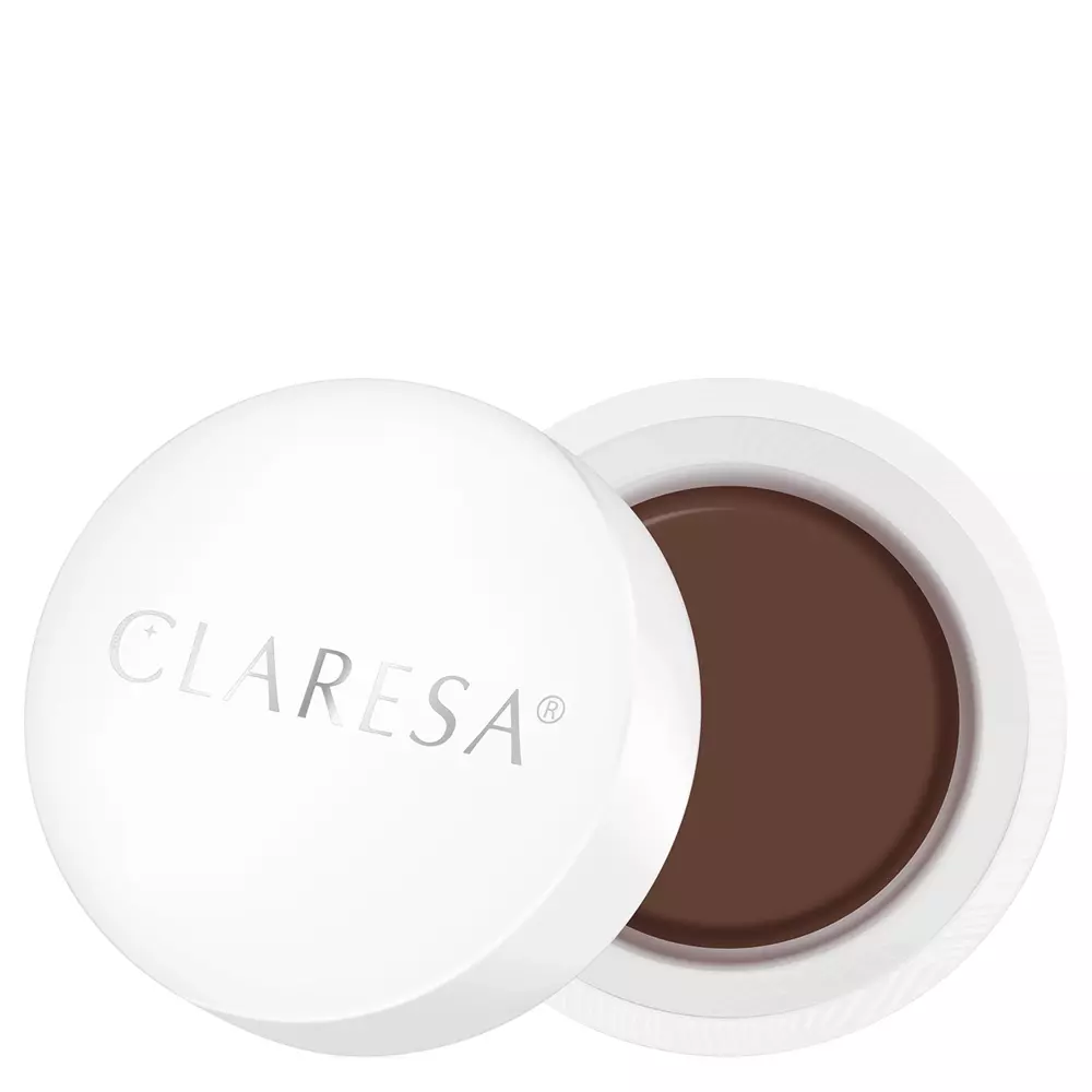 Claresa - Now Bro(w)! - 12 Medium Brown - Dlouhotrvající pomáda na obočí - 4 g