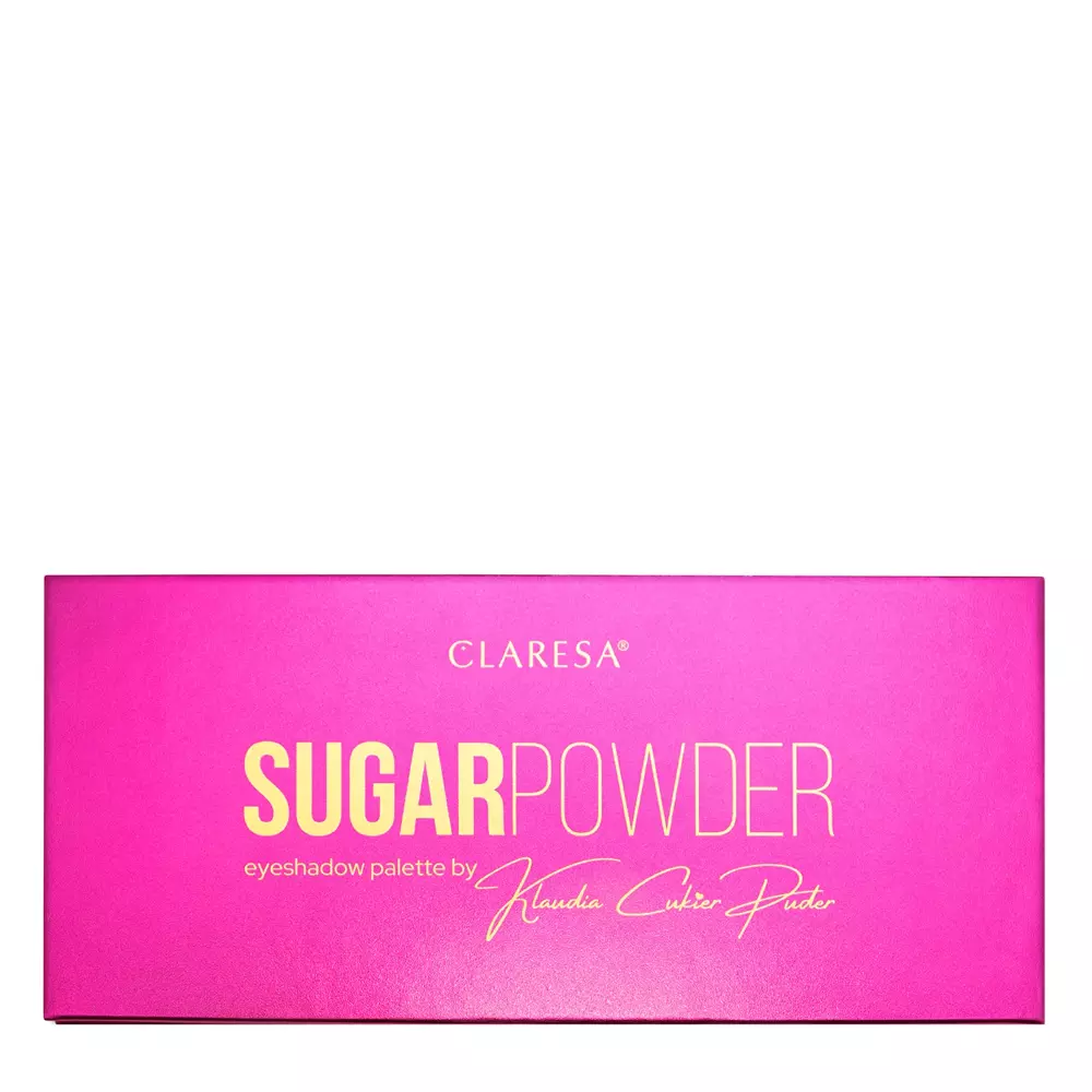 Claresa - Sugar Powder - Paletka očních stínů - 12 g