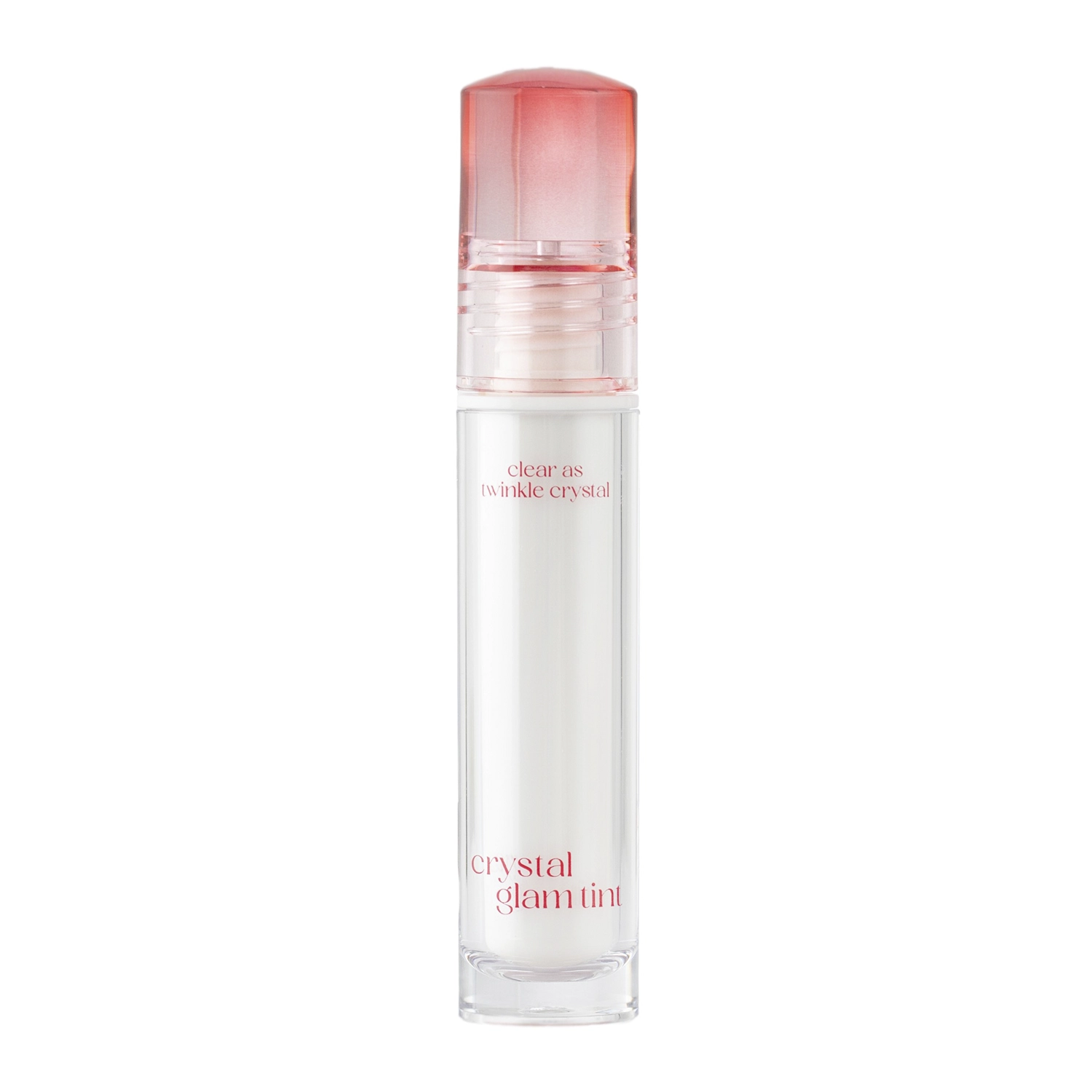 Clio - Crystal Glam Tint - Tint s lesklám efektem - 001 Vintage Apple - 3,2 g