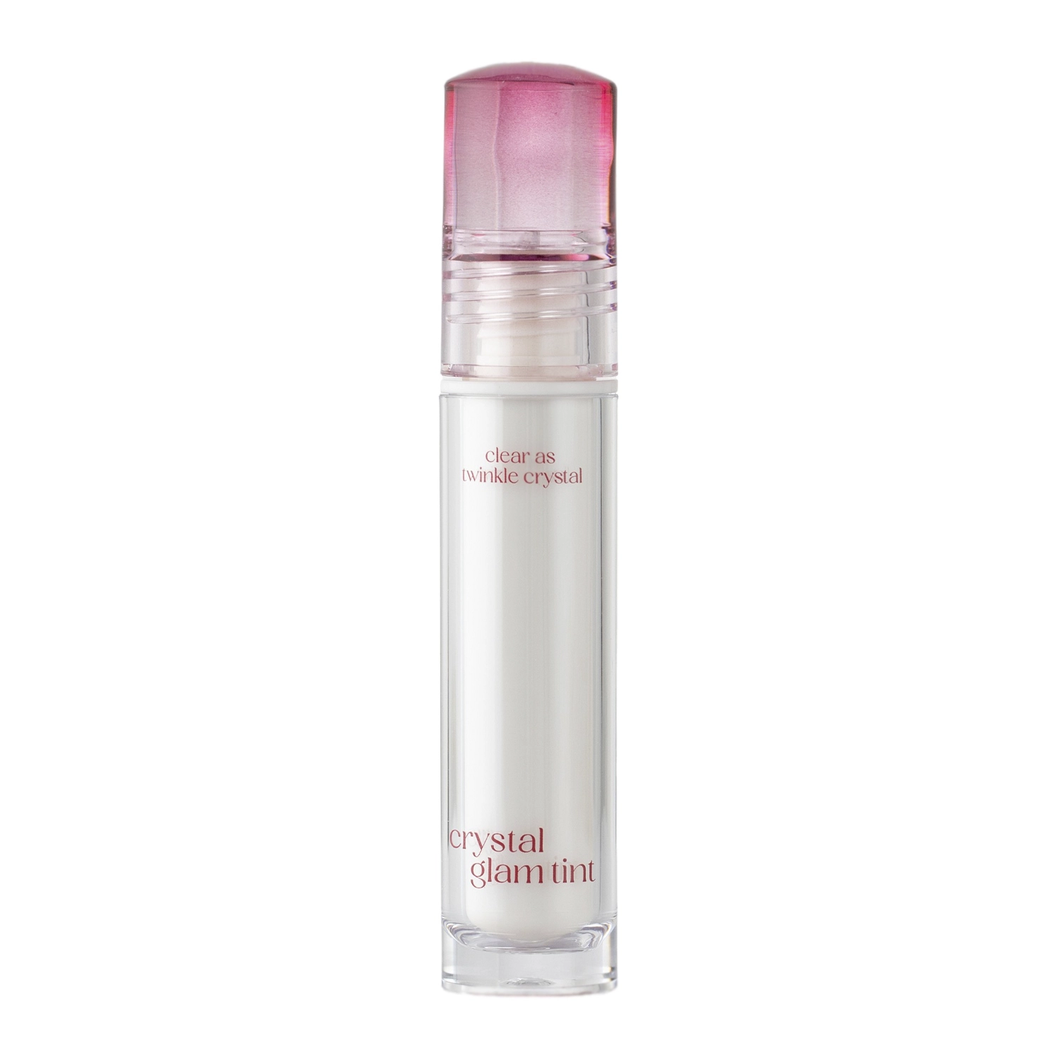 Clio - Crystal Glam Tint - Tint s lesklým efektem - 004 Pale Plum - 3,2 g