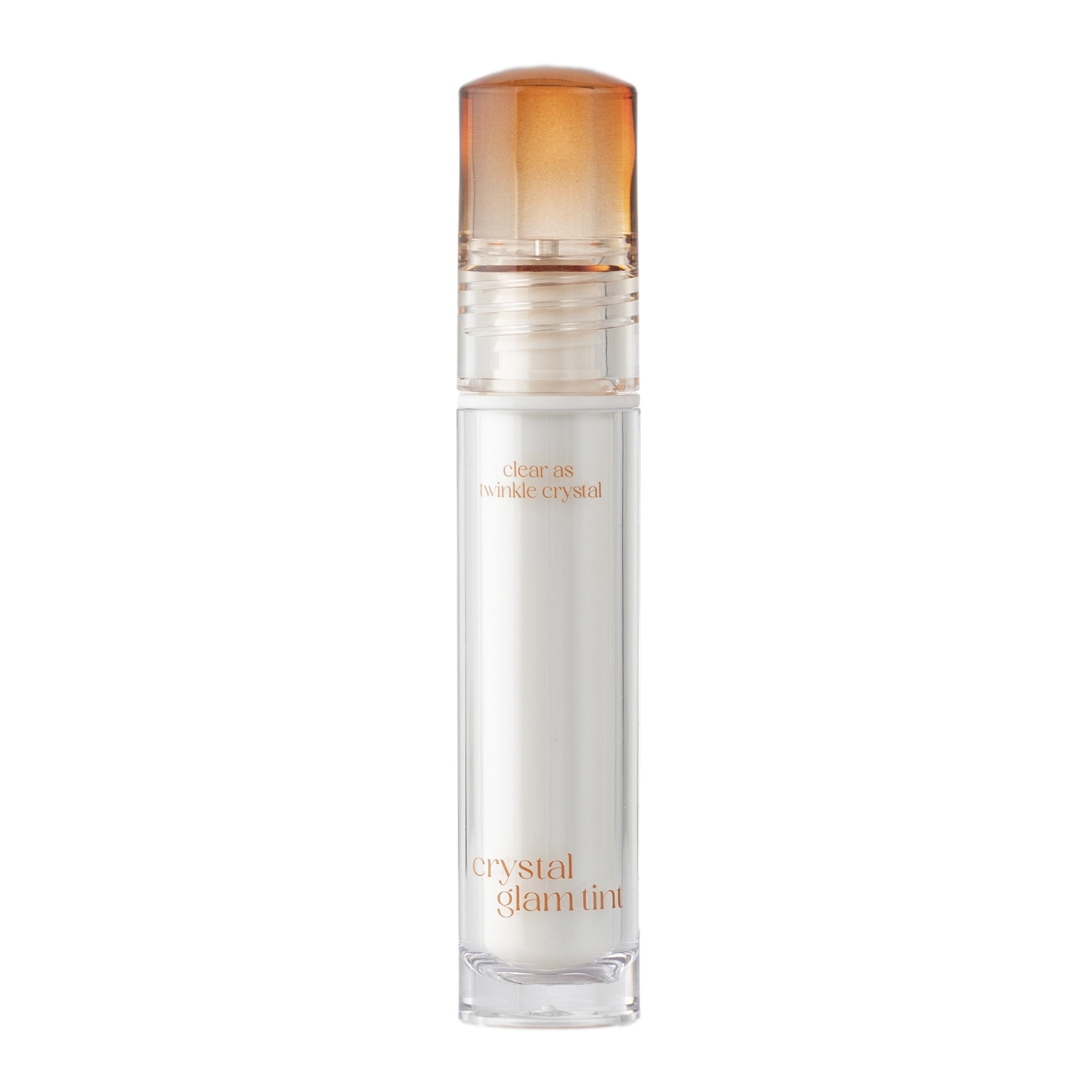 Clio - Crystal Glam Tint - Tint s lesklým efektem - 007 Modern Coral Beige - 3,2 g