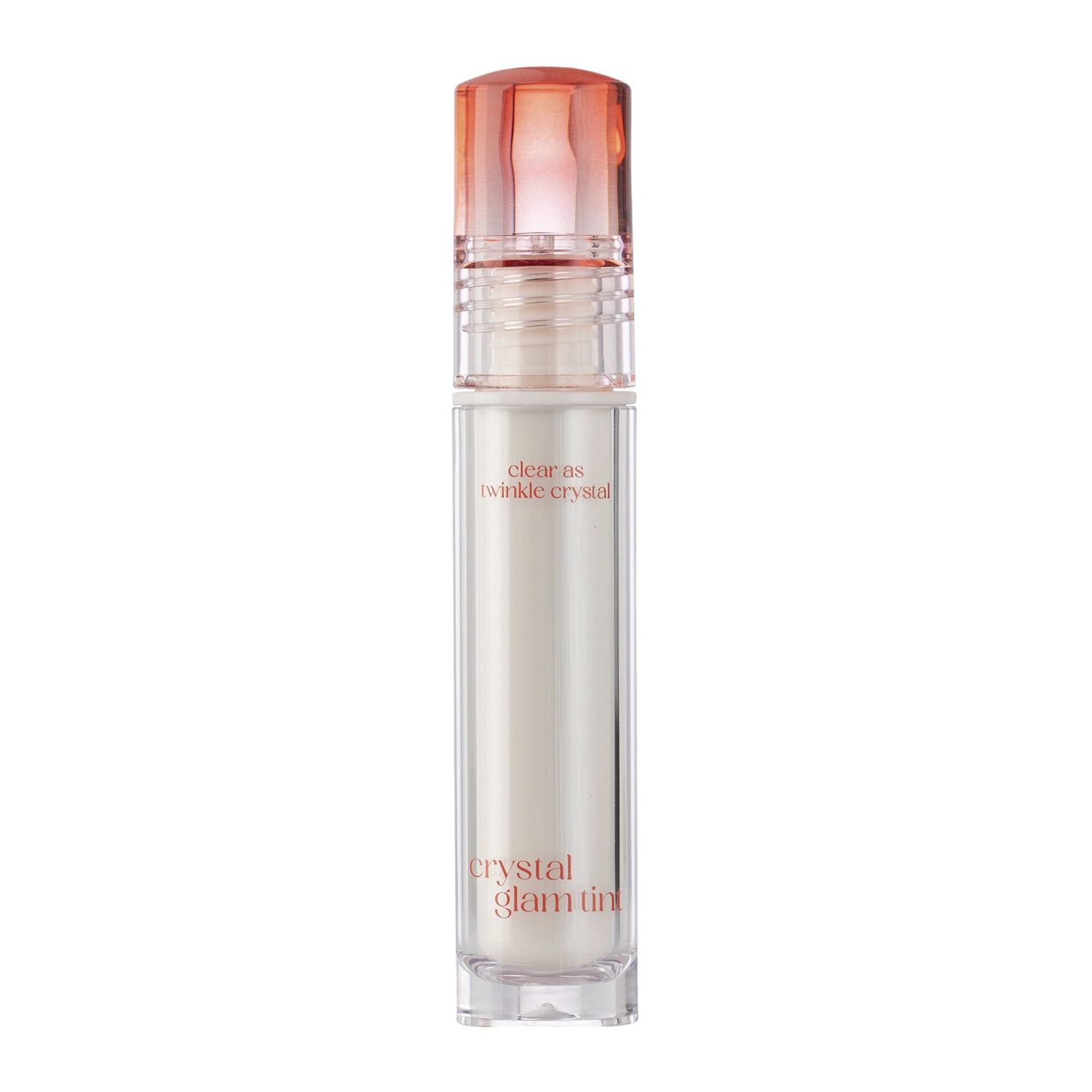 Clio - Crystal Glam Tint - Tint s lesklým efektem - 009 Bare Peach - 3,2 g