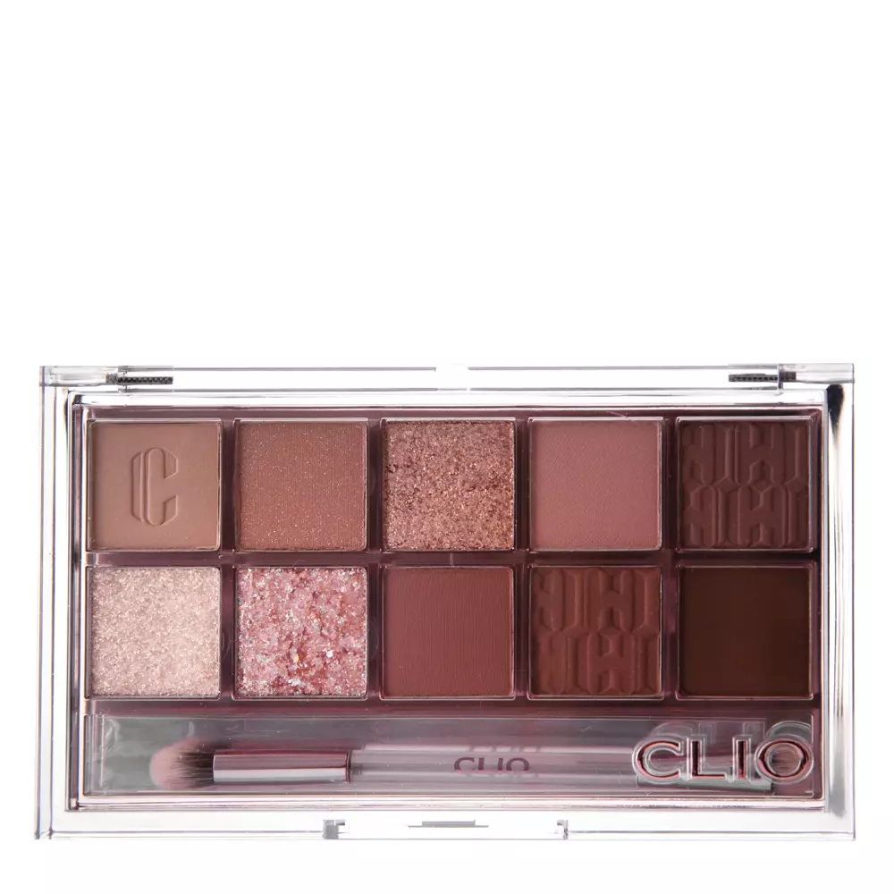 Clio - Pro Eye Palette - Paleta očních stínů - 13 Picinc by The Sunset - 6 g 