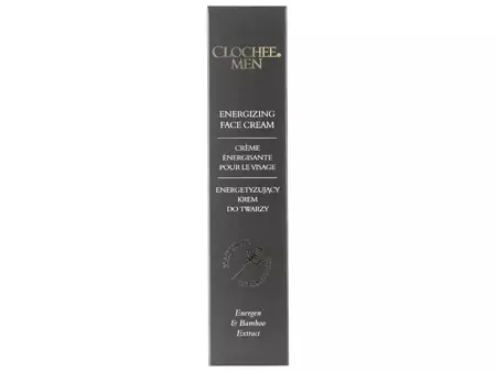 Clochee MEN - Energizing Face Cream - Energizující krém na obličej - 50 ml