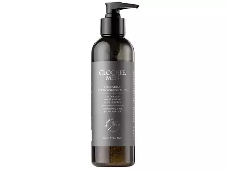 Clochee MEN - Refreshing Cleansing Body Gel - Osvěžující sprchový gel - 250 ml 