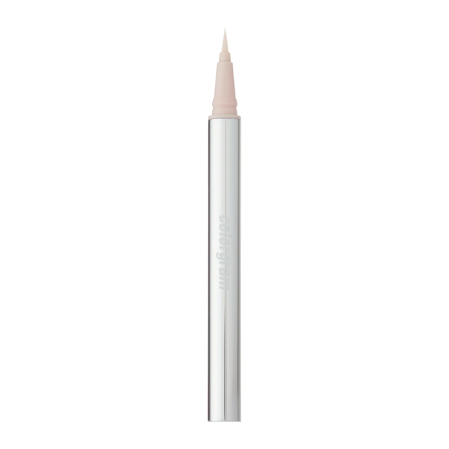 Colorgram -  Milk Bling Glitter Liner - Třpytivé oční linky ve fixu - 01 Silver Tear - 0,6 g