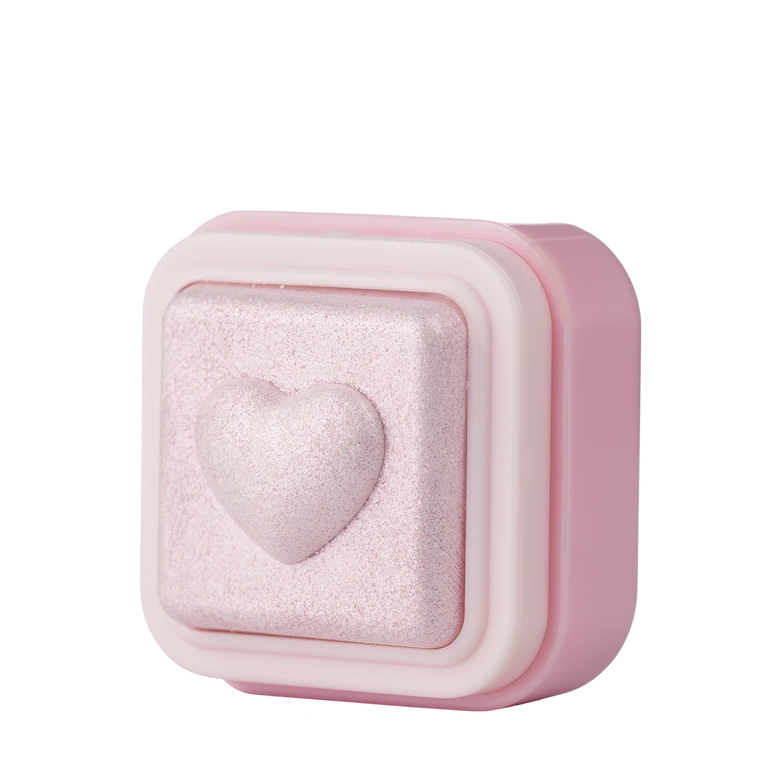 Colorgram - Milk Bling Heartlighter - Rozjasňovač na obličej - 02 Pink Heart - 2,2 g