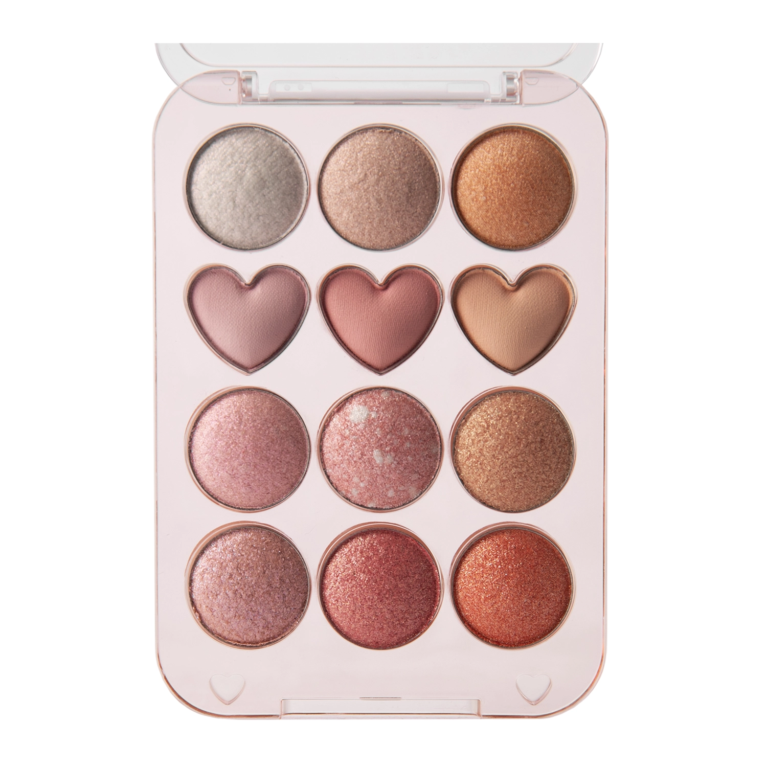 Colorgram - Pin Point Eyeshadow Palette - 04 Bright + Cool - 9,9 g