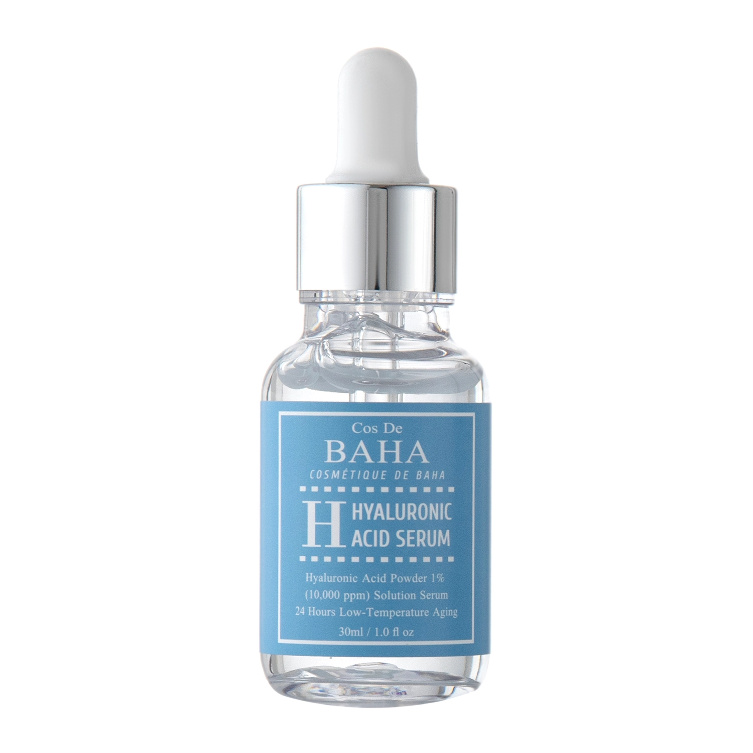 Cos De BAHA - H Hyaluronic Acid Serum - Sérum s kyselinou hyaluronovou - 30 ml