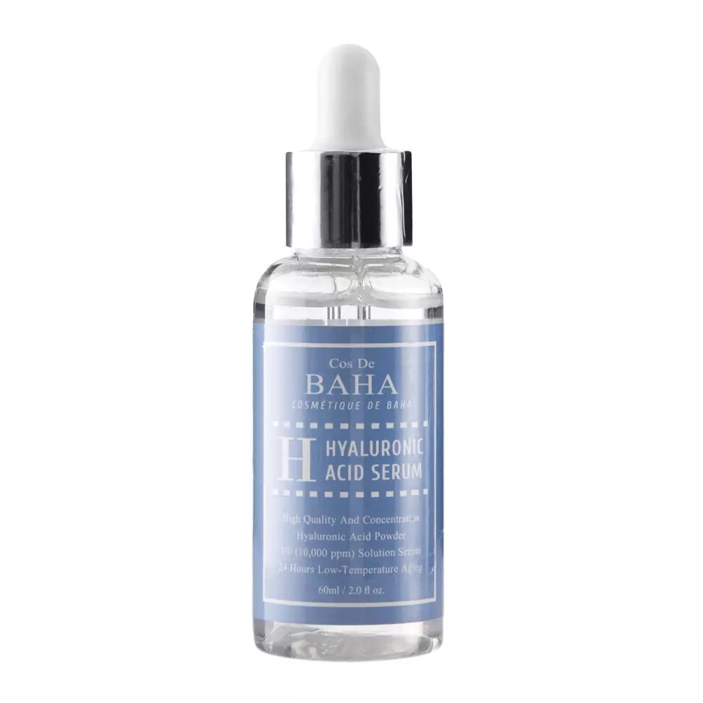 Cos De BAHA - H Hyaluronic Acid Serum - Sérum s kyselinou hyaluronovou - 60 ml