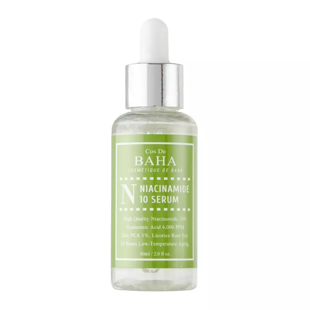 Cos De BAHA - N Niacinamide 10 Serum Jumbo - Pleťové sérum s niacinamidem - 60 ml