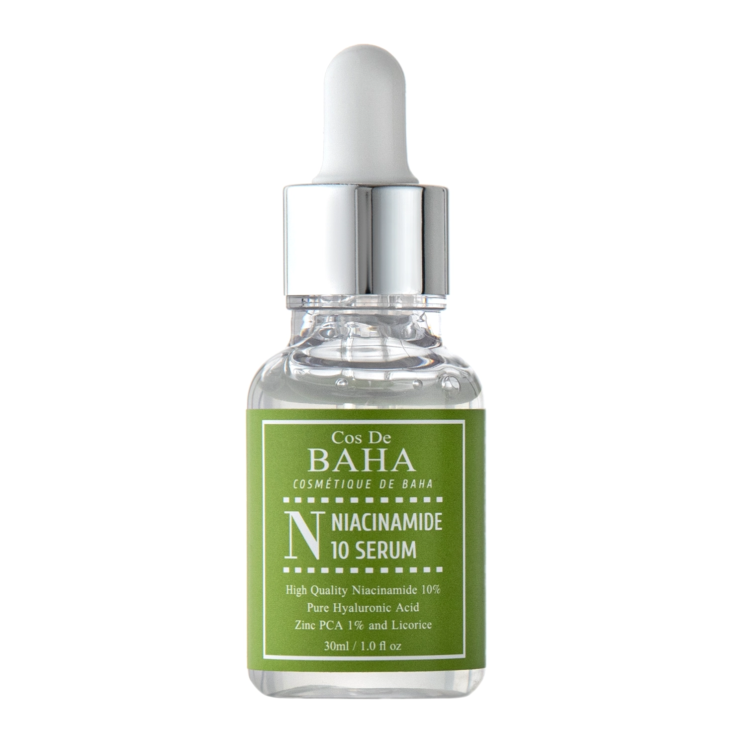 Cos De BAHA - N Niacinamide 10 Serum - Pleťové sérum s niacinamidem - 30 ml