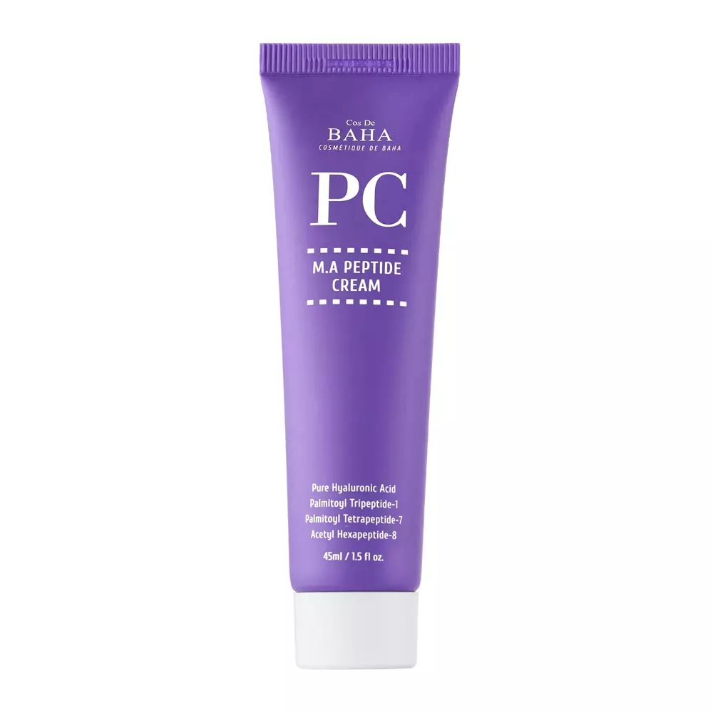 Cos De BAHA - PC M.A Peptide Cream - Pleťový krém s peptidy - 45 ml