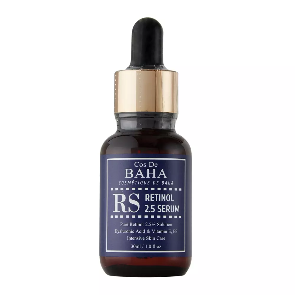 Cos De BAHA - RS Retinol 2.5 Serum Jumbo - Sérum s retinolem - 30 ml