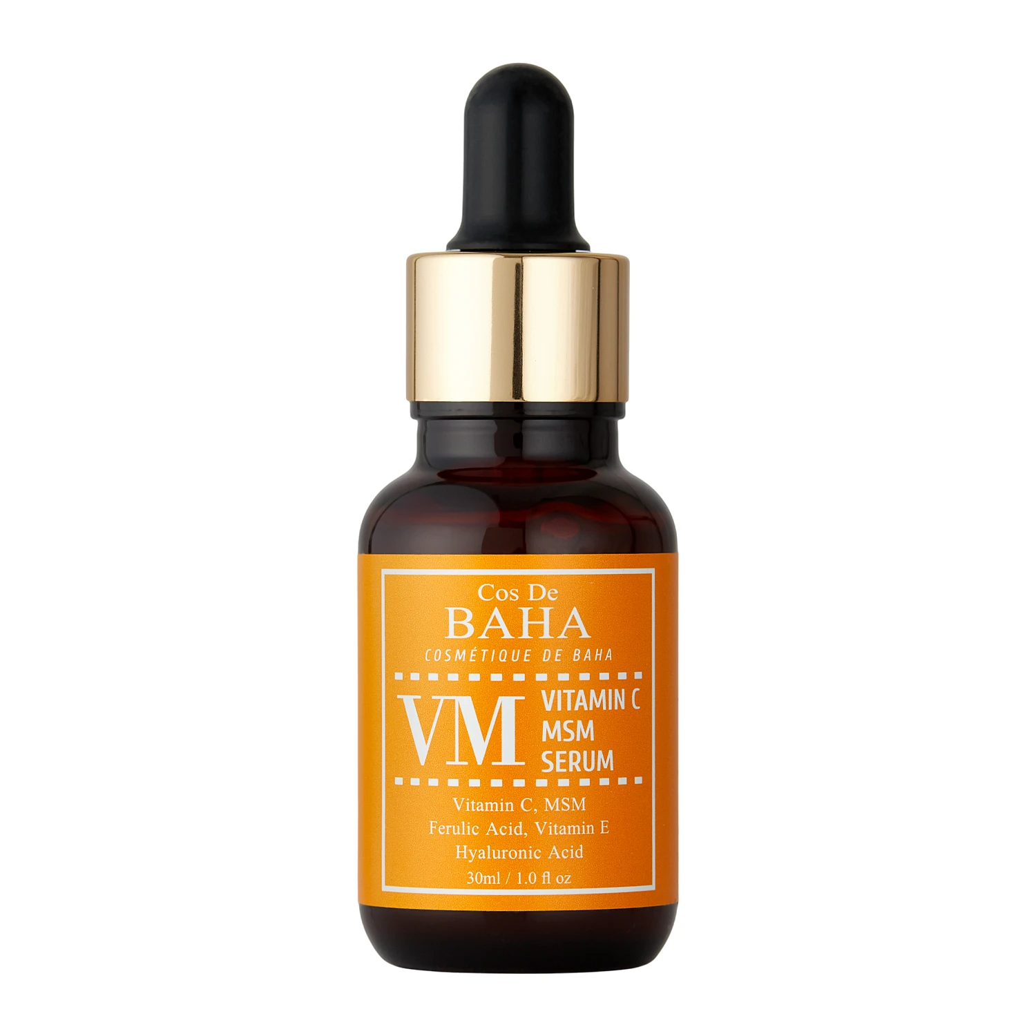 Cos De BAHA - VM Vitamin C MSM Serum - Sérum s vitamínem C a MSM - 30 ml