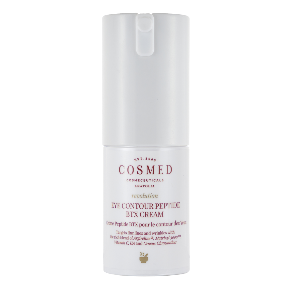 Cosmed - Revolution Eye Contour Peptide Btx Cream - Oční krém proti vráskám - 15 ml 