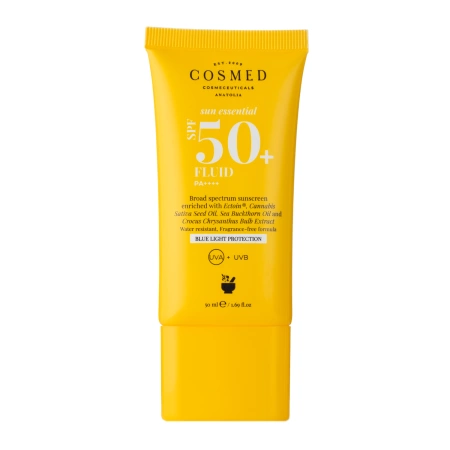 Cosmed - Sun Essential Fluid SPF 50+PA++++ - Opalovací fluid na obličej - 50 ml