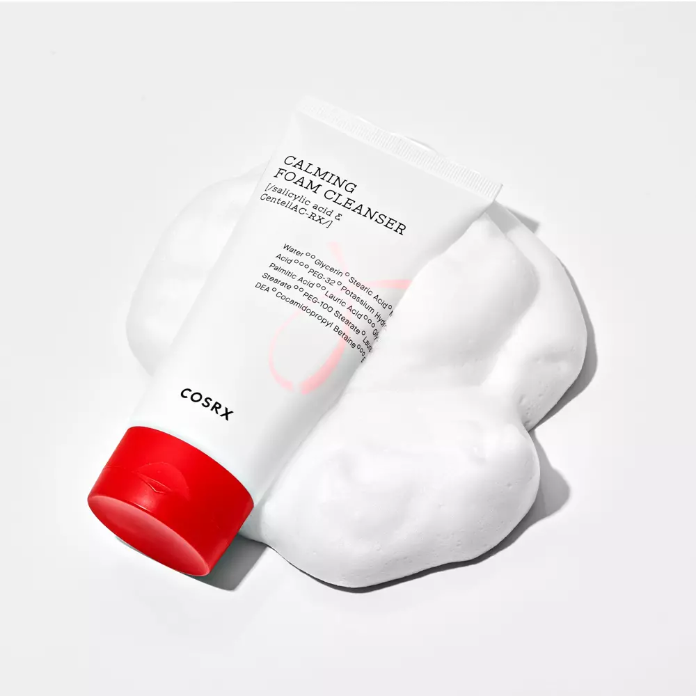 Cosrx - AC Collection Calming Foam - Jemná čisticí pěna na obličej - 150 ml