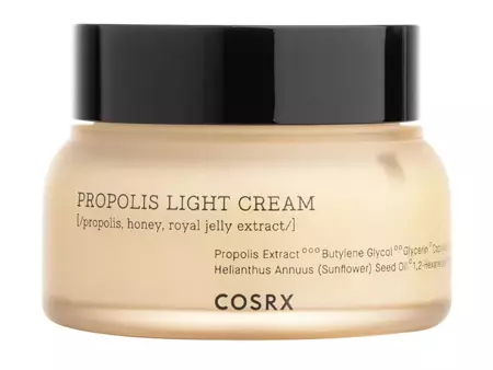 Cosrx - Propolis Light Cream - Lehký krém na bázi propolisového extraktu - 65 ml