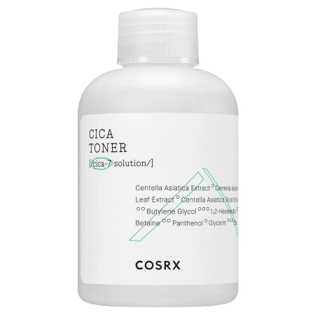 Cosrx - Pure Fit Cica Toner - Zklidňující tonikum pro citlivou pokožku - 150 ml 