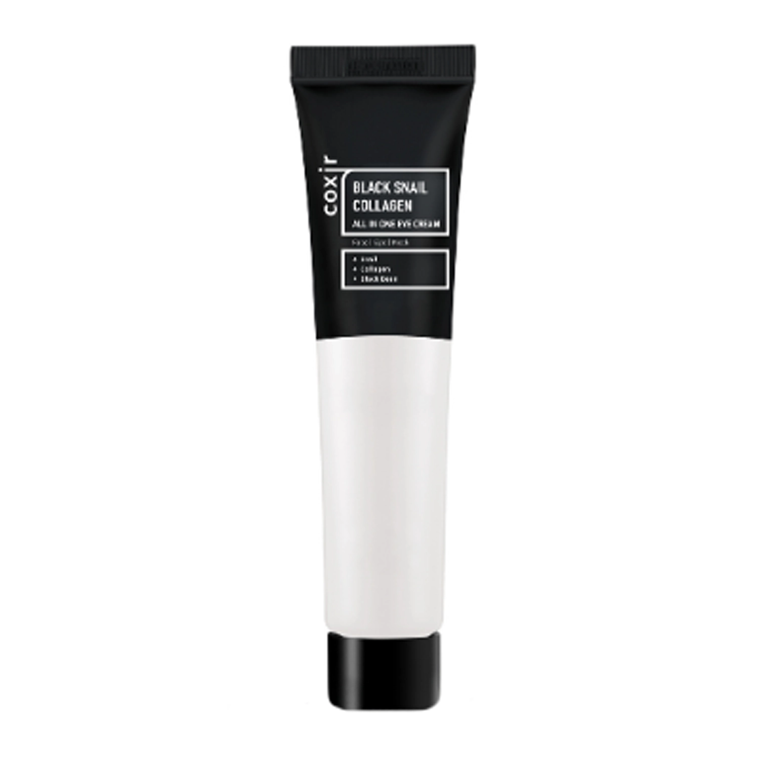 Coxir - Black Snail Collagen All in One Eye Cream - Oční krém s hlemýždím slizem - 30 ml