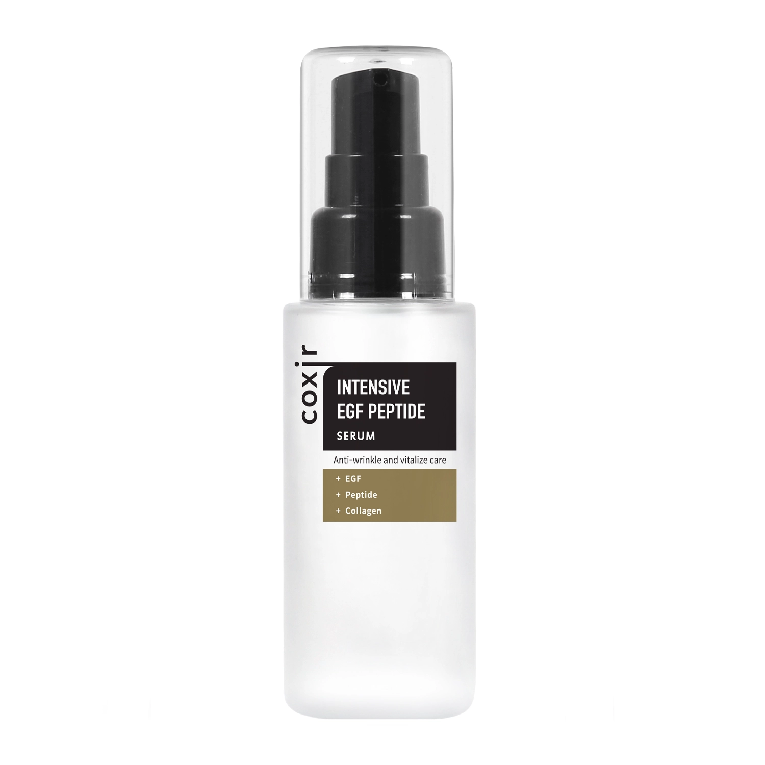 Coxir - Intensive EGF Peptide Serum - Zpevňující pleťové sérum s peptidy - 50 ml