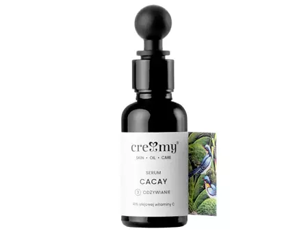 Creamy - Cacay - Antioxidační olejové sérum s vitamínem C - 30 ml