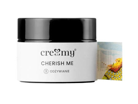 Creamy - Cherish Me - Zklidňující noční maska-krém - 40g